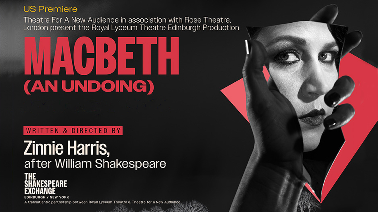 Theatre For a New Audience: Macbeth (An Undoing) - Downtown Brooklyn