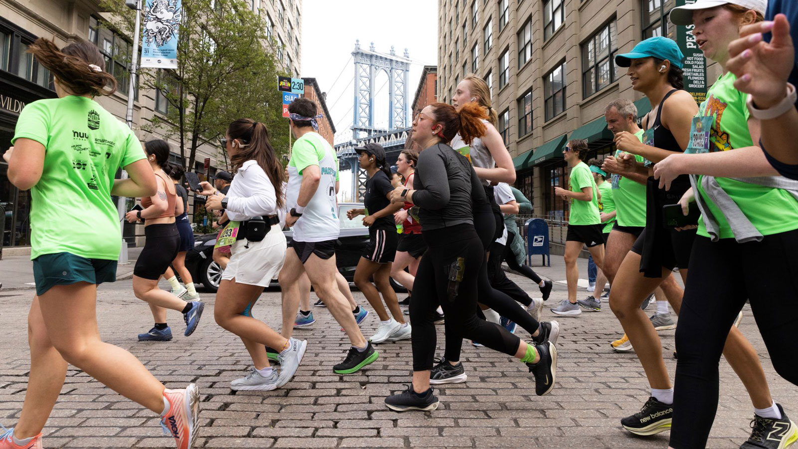 NYCRUNS Brooklyn Experience Half Marathon Downtown Brooklyn