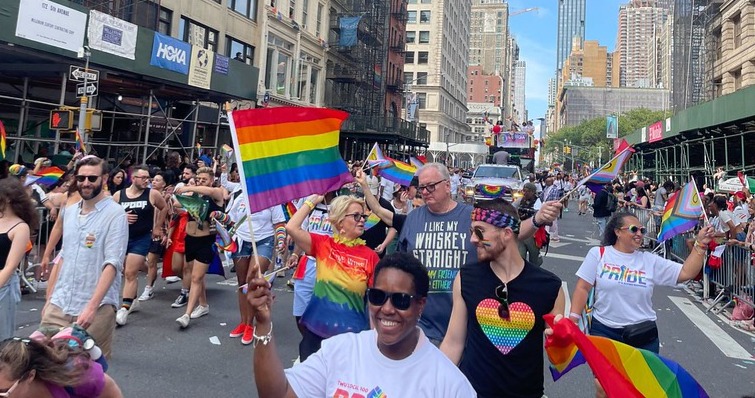 The Subway Is… Storytelling with Pride - Downtown Brooklyn