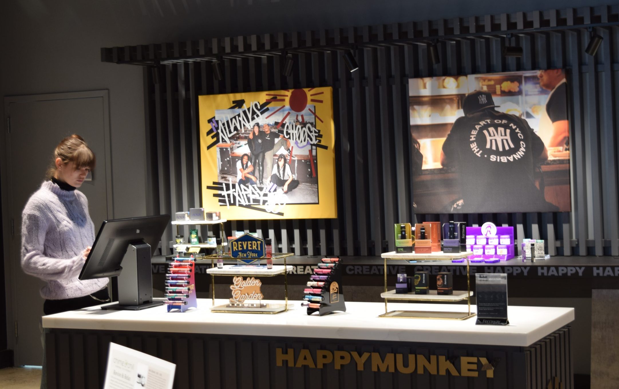 Interior image of Happy Munkey Dispensary